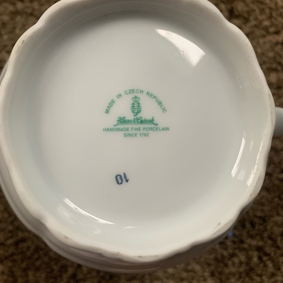 Vintage Haas and Cajzek Pitcher & Bowl Set - Picture 6 of 6